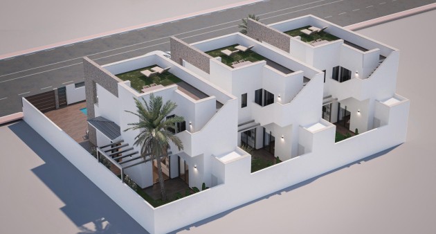 Nueva construcción  - Chalet - San Pedro del Pinatar - Pueblo