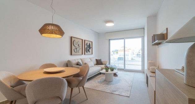 Nueva construcción  - Piso - Orihuela costa - Playa Flamenca