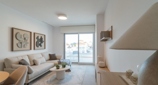 Nueva construcción  - Piso - Orihuela costa - Playa Flamenca
