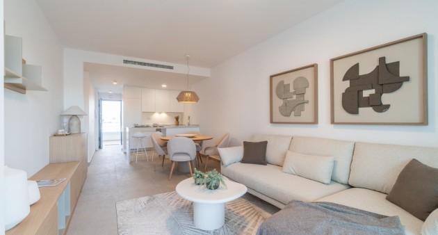 Nueva construcción  - Piso - Orihuela costa - Playa Flamenca