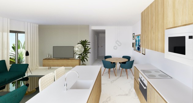 Nouvelle construction - Apartment - Guardamar del Segura