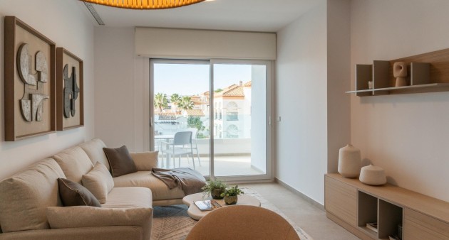 Nueva construcción  - Piso - Orihuela costa - Playa Flamenca