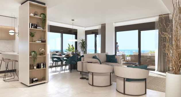 Nueva construcción  - Ático - Orihuela costa - Playa Flamenca