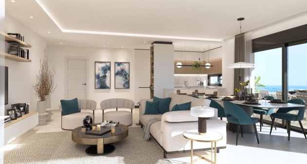 Nueva construcción  - Ático - Orihuela costa - Playa Flamenca