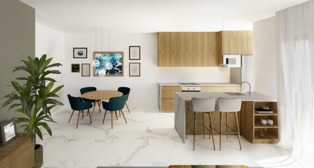 Nouvelle construction - Apartment - Guardamar del Segura