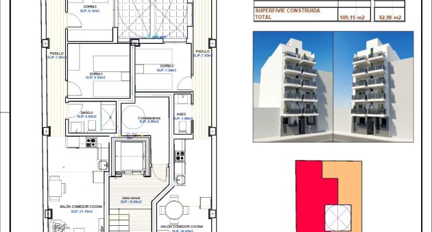Nueva construcción  - Piso - Torrevieja - Playa de El Cura