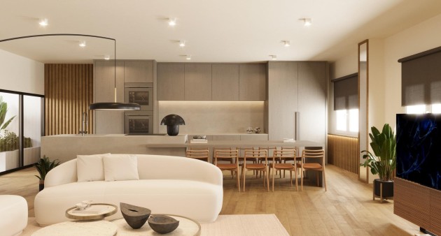 New Build - Penthouse - Águilas - Playa de Levante