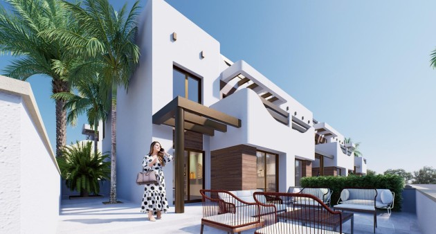 New Build - Bungalow - Pilar de La Horadada - Playa de las Higuericas