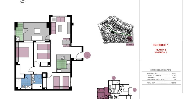 New Build - Penthouse - Pilar de La Horadada - Mil Palmeras