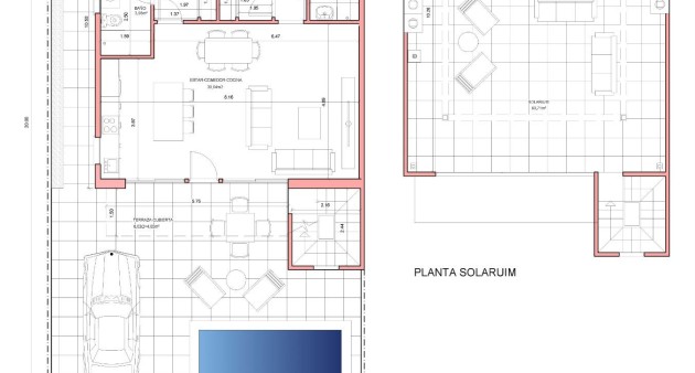 Nybygg - Villa - Fuente Álamo - La Pinilla