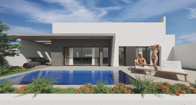Nybygg - Villa - Torrevieja - Sector 25