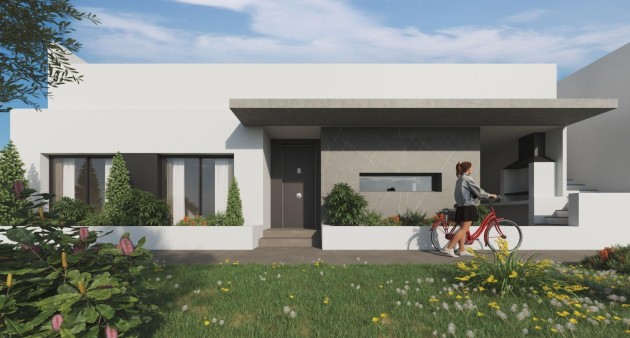 Nybygg - Villa - Torrevieja - Sector 25