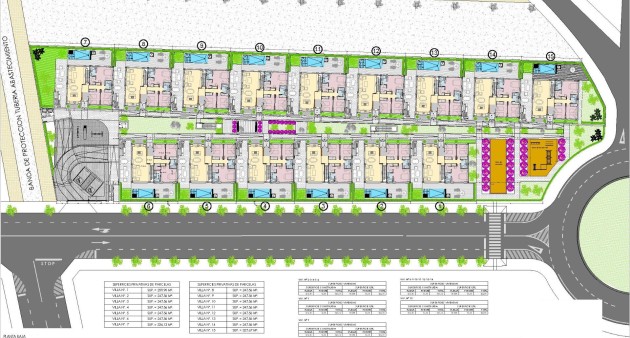 Nybygg - Villa - Torrevieja - Sector 25