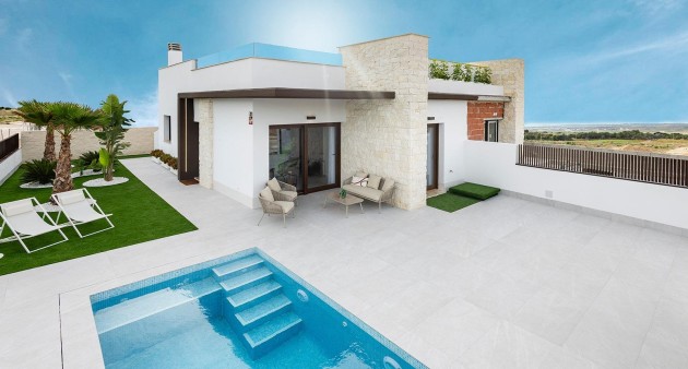Nowo zbudowane - Willa - Orihuela - Vistabella Golf