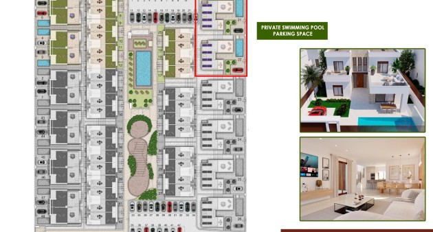 Nybygg - Villa - Orihuela - Vistabella Golf