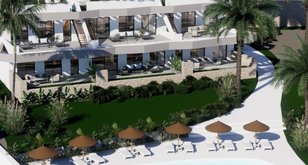 Nowo zbudowane - Bungalow - Finestrat - Balcon de finestrat