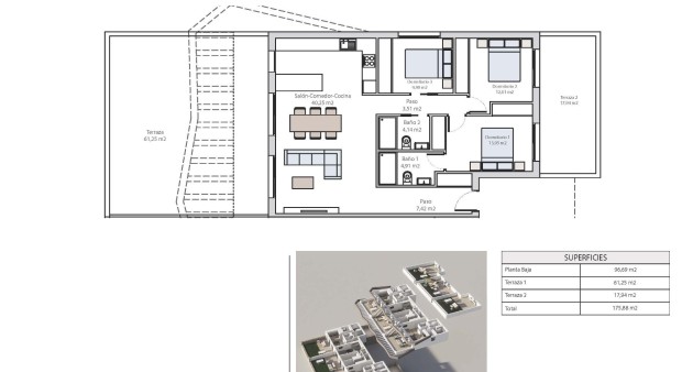 Nowo zbudowane - Bungalow - Finestrat - Balcon de finestrat