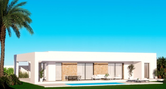 Nybygg - Villa - Finestrat - Balcon de finestrat