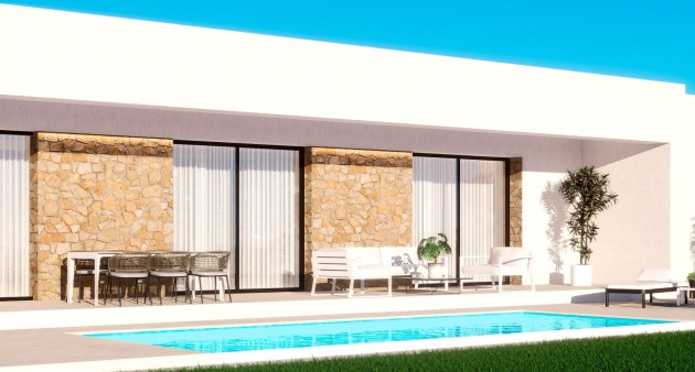 Nybygg - Villa - Finestrat - Balcon de finestrat