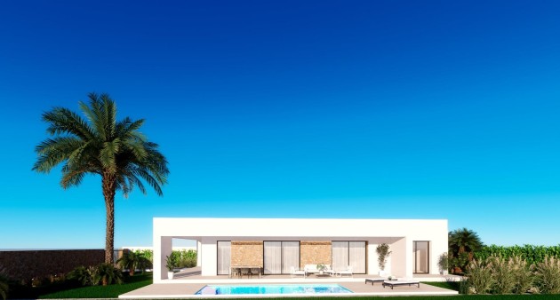 Nybygg - Villa - Finestrat - Balcon de finestrat