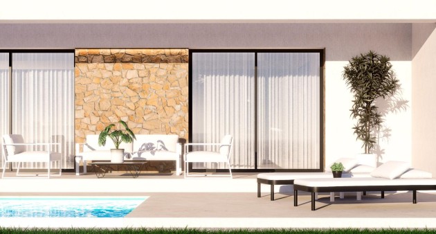 Nybygg - Villa - Finestrat - Balcon de finestrat