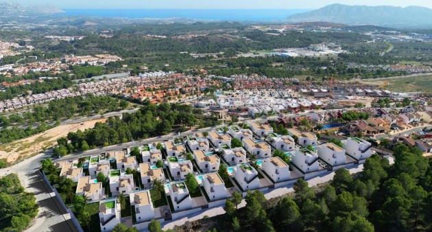 Nouvelle construction - Villa - Polop - Polop Hills
