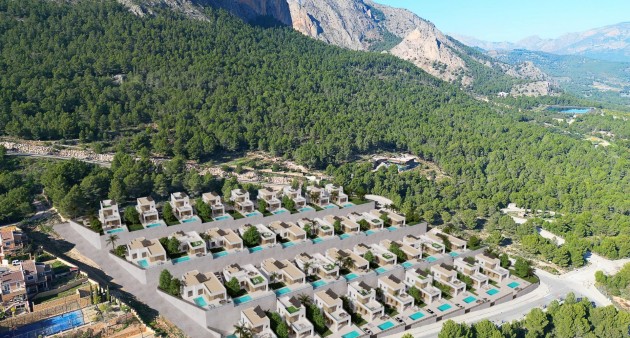 Nouvelle construction - Villa - Polop - Polop Hills