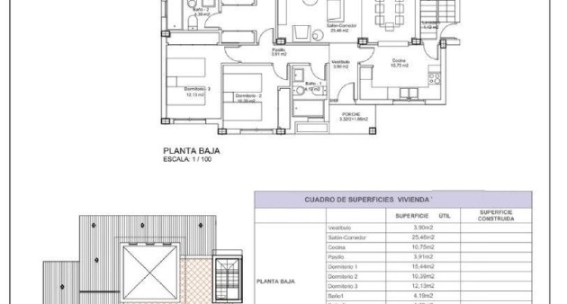 Nybygg - Villa - Lorca - Purias