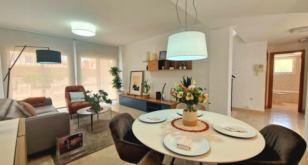 Nybygg - Villa - Lorca - Purias