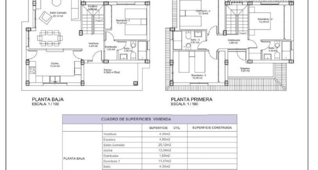 Nybygg - Villa - Lorca - Purias