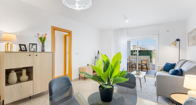 Nowo zbudowane - Apartament - Orihuela costa - Lomas de Cabo Roig