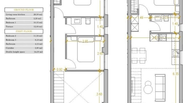 Nowo zbudowane - Town House - Orihuela costa - PAU 26