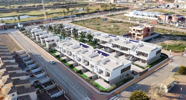 Nowo zbudowane - Bungalow - Los Alcázares - Serena Golf