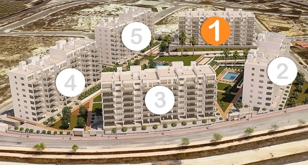 Novostavba - Apartment - San Miguel - Pueblo