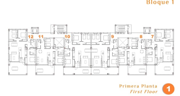 Novostavba - Apartment - San Miguel - Pueblo