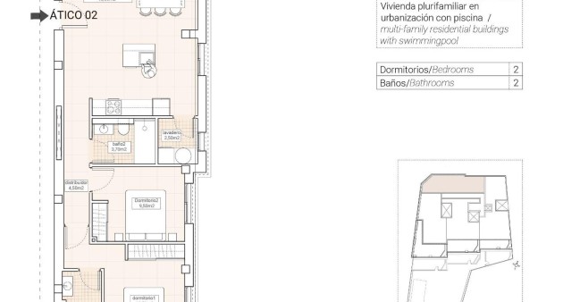 Nowo zbudowane - Penthouse - Hondon de las Nieves - Pueblo