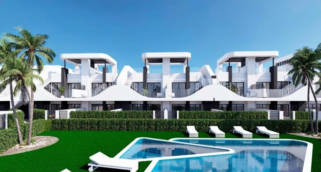 Nowo zbudowane - Bungalow - San Fulgencio - Pueblo