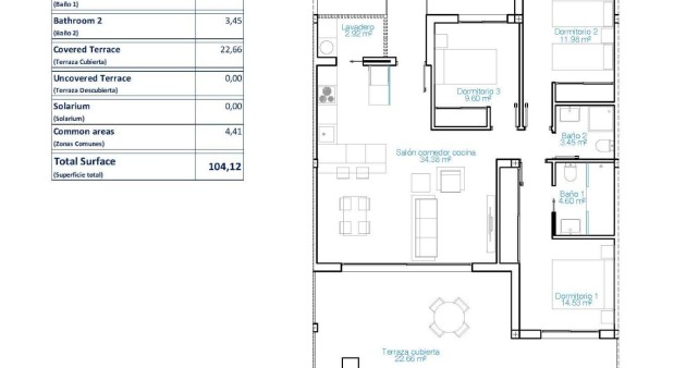 Nieuwbouw - Appartement - Pilar de La Horadada - Playa de las Higuericas