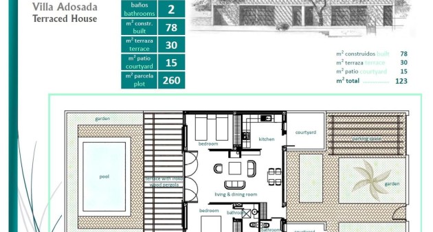 Nowo zbudowane - Town House - Sucina - Peraleja Golf
