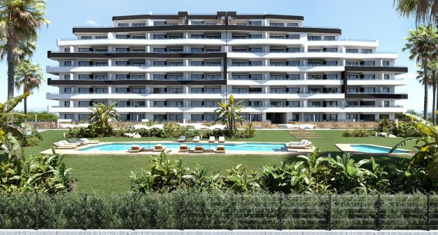 Novostavba - Apartment - San Miguel - Pueblo