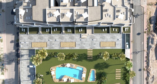 Novostavba - Apartment - San Miguel - Pueblo