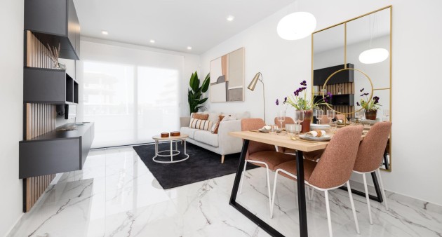 Novostavba - Apartment - San Miguel - Pueblo