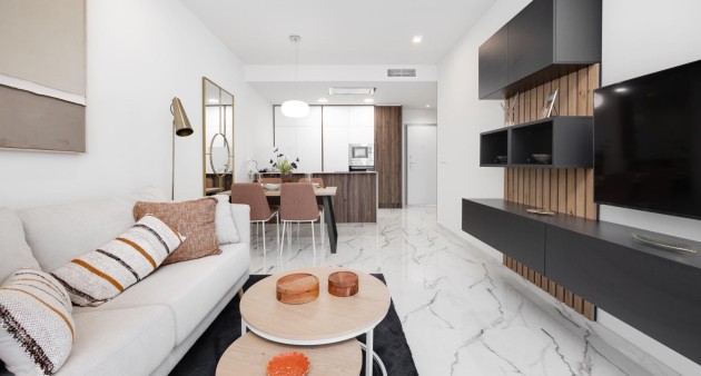 Novostavba - Apartment - San Miguel - Pueblo