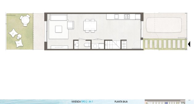 Novostavba - Town House - Pilar de La Horadada - pueblo