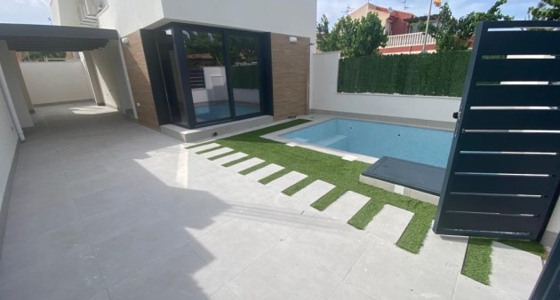 Novostavba - Villa - Los Alcázares - La Concha