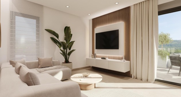 Nowo zbudowane - Apartament - Fuente Álamo - Hacienda del Alamo