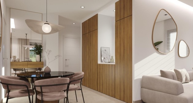 Nowo zbudowane - Apartament - Fuente Álamo - Hacienda del Alamo