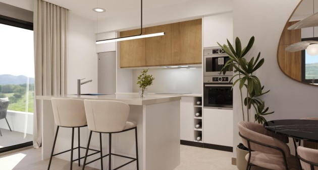 Nowo zbudowane - Apartament - Fuente Álamo - Hacienda del Alamo