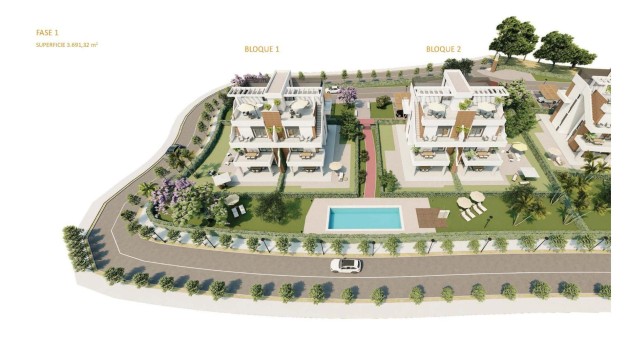 Nowo zbudowane - Apartament - Fuente Álamo - Hacienda del Alamo