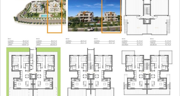 Nowo zbudowane - Apartament - Fuente Álamo - Hacienda del Alamo